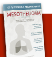 Get your free mesothelioma book